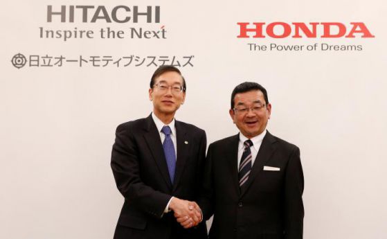 Honda и Hitachi създават джойнт-венчър за електромобили