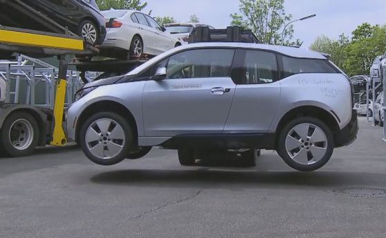 BMW рециклират до 95% от колите си. Ето как го правят (видео)