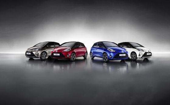 Toyota вложи 180 млн. във фейслифта на Yaris с 900 нови части 