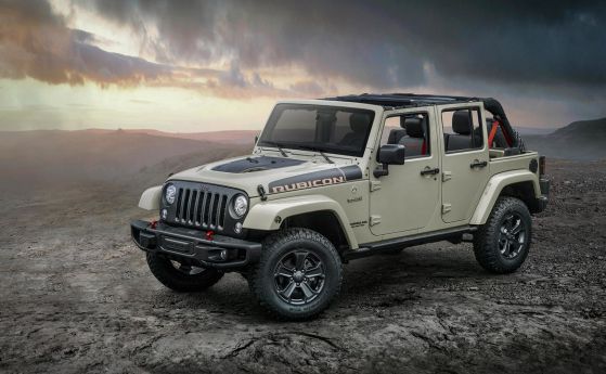 Jeep Wrangler си отива със специална версия Rubicon Recon 