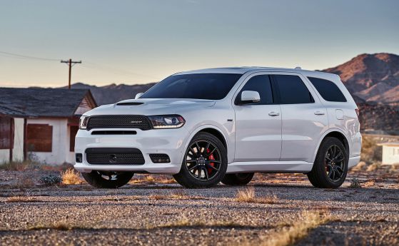 Ето го 2,5-тонния спортист Dodge Durango SRT 