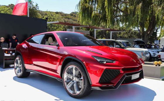 Серийният SUV Lamborghini Urus дебютира през пролетта