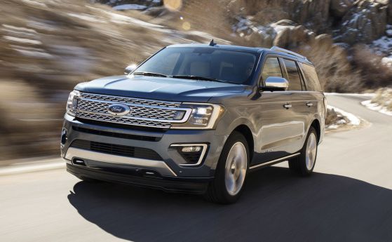Ford Expedition порасна, но свали килограми 