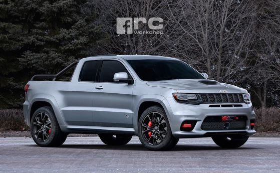 Ами ако Jeep превърнат Grand Cherokee в мощен пикап?