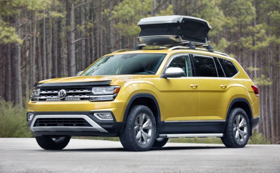 VW предлага куп аксесоари с Atlas