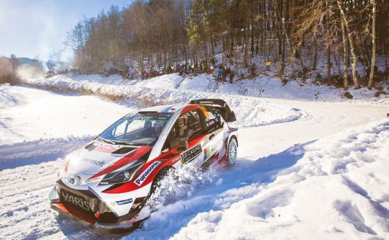 WRC: Латвала поведе в Швеция, Нювил наваксва в петък