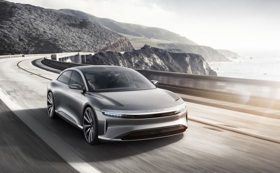 Електричката Lucid Air готова да бори Tesla (видео)