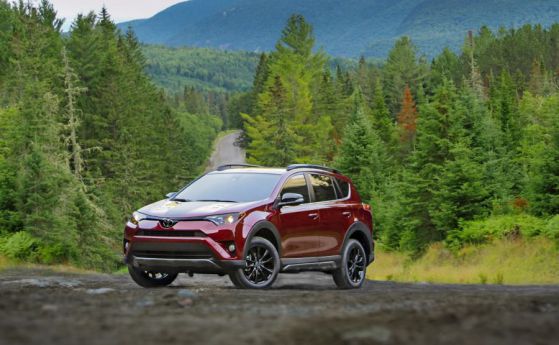 Toyota пуска RAV4 за приключенци
