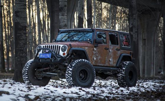 Бруталният Jeep Wrangler Hunting Unlimited от Vilner