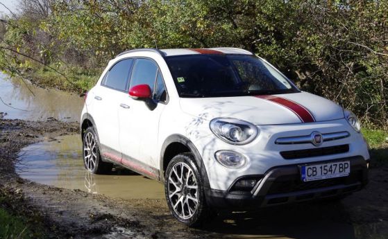 Италианско ястие с американски подправки: тест Fiat 500Х
