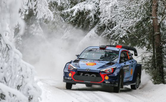 WRC: Нювил води след втория ден на рали Швеция