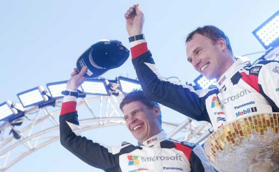 WRC: Латвала донесе първа победа на Toyota от 18 години