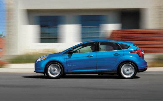 Европейският електрически Ford Focus с по-голям пробег