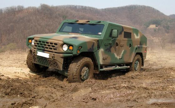 KIA създаде многоцелеви армейски всъдеход