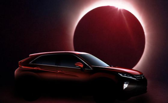 Новият SUV на Mitsubishi ще се казва Eclipse Cross
