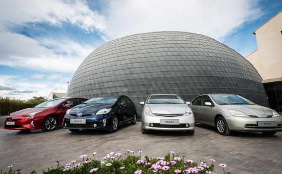 Toyota мина границата от 10 млн. продадени хибриди 