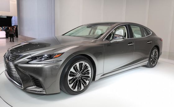 Lexus ще търси еко-слава в Женева
