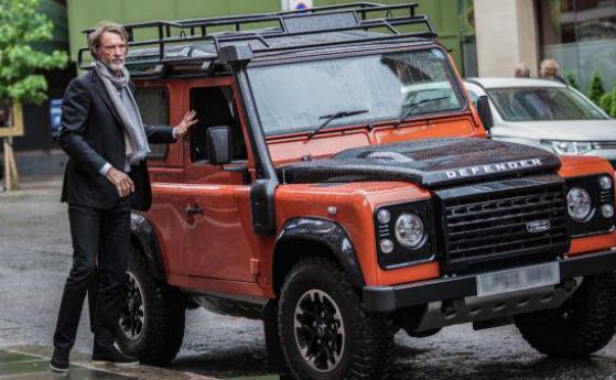Ineos не се отказва, ще прави наследник на Land Rover Defender