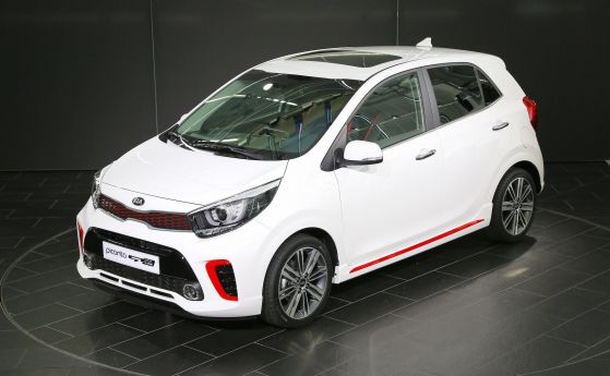 Новата Kia Picanto внася свежест при мъниците  