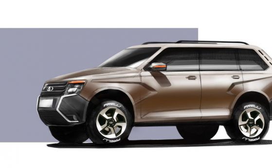 Новата Lada 4x4 ще е "брутална машина за истински мъже"