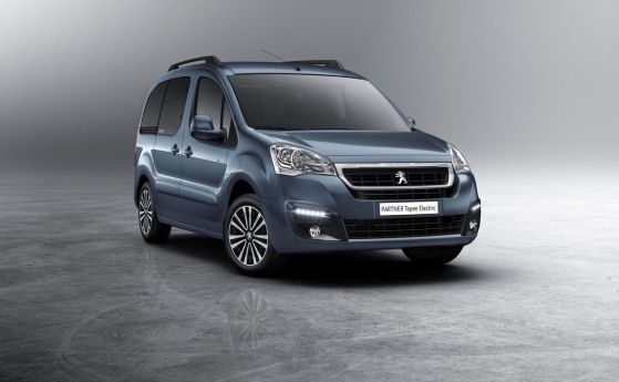 Peugeot електрифицира Partner Tepee 