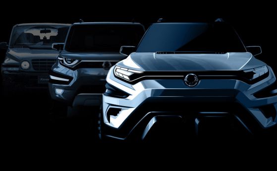 SsangYong извади нова седемместна SUV концепция 