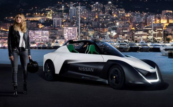 Актрисата Марго Роби стана посланик на електромобилите Nissan (видео)