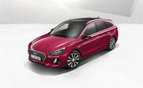 Комбито Hyundai i30 може да носи повече от всякога
