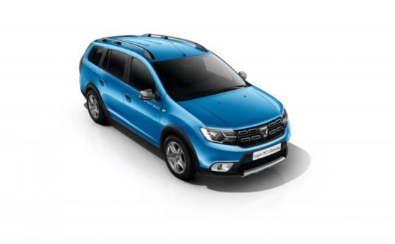 Комбито на Dacia Logan с приключенска Stepway версия