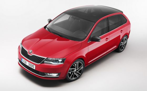 Skoda показа новия Rapid преди Женева
