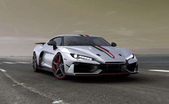 Italdesign готови със суперавтомобила за Женева