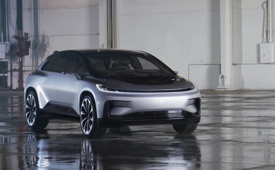 Faraday Future ще притискат Tesla с електромобил на Пайкс Пийк