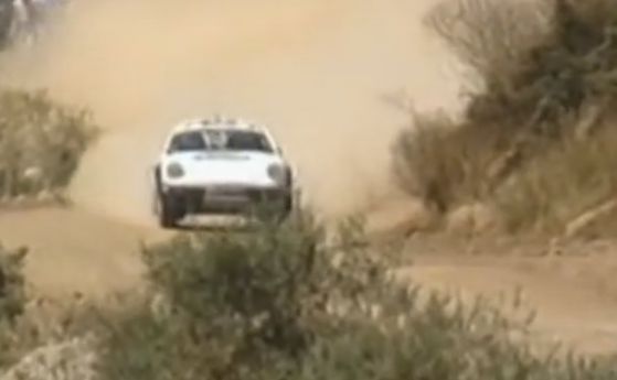 Какво правеха рали Porsche-тата през 80-те (видео)  