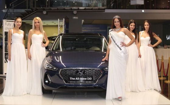 Новият Hyundai i30 вече е в България