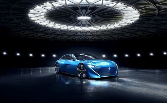 Peugeot приготви водороден хибрид за Женева