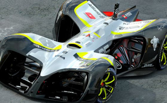 Roborace представи първия в света електрически автономен болид