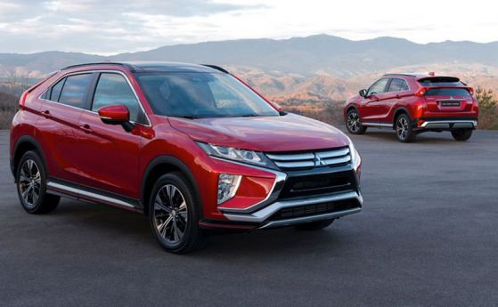 Ето го новото SUV-купе Mitsubishi Eclipse Cross