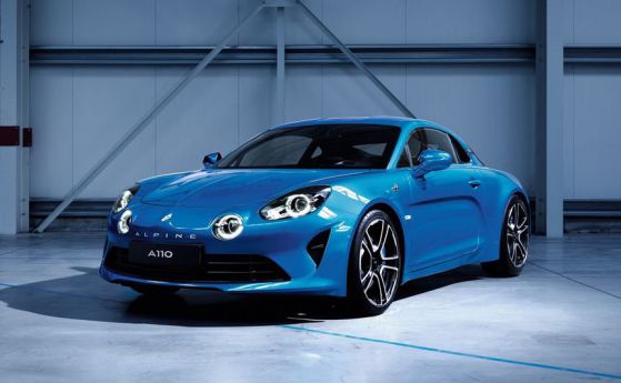 Новият Alpine А110 ще се изправи срещу Porsche