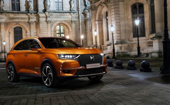 Луксозният SUV DS 7 Crossback идва с хибридна 4х4 система