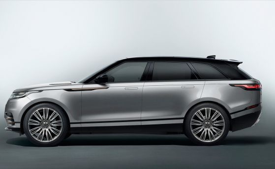 Land Rover атакува Женева с купе-кросоувъра Velar