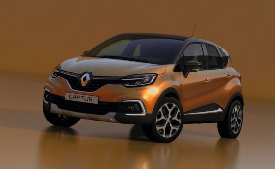 Renault Captur мина през освежаване