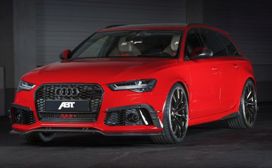 Ако мислите, че ِِِAudi RS6 Avant не може да стане по-страшно, помислете пак
