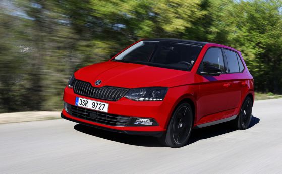 Skoda Fabia вече и с 1.0 трицилиндров турбо-бензин 
