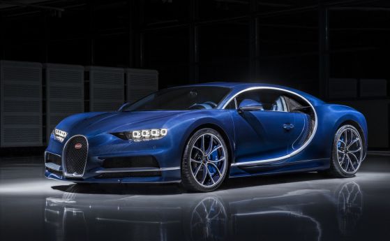 Bugatti продаде половината предвидени Chiron