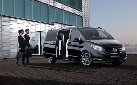 Brabus Business Lounge е място за бизнес и удоволствие