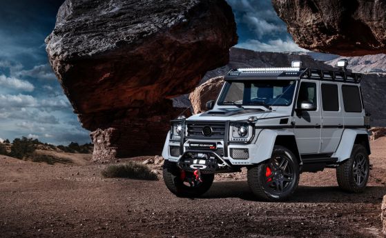 Brabus 550 4x4² Adventure e готов да превземе планетата