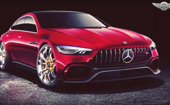 Женева: Mercedes добавя нов член в семейството с AMG GT (видео)