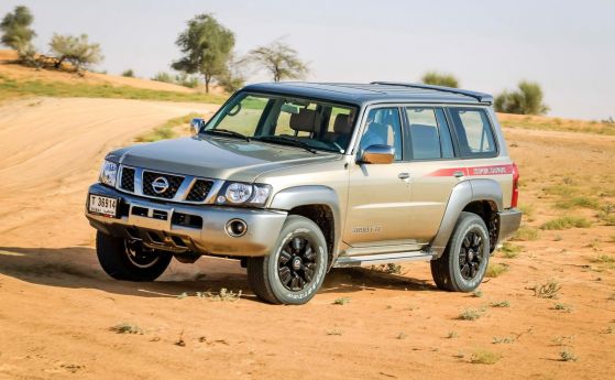 Nissan пуска Patrol Super Safari само за Близкия изток
