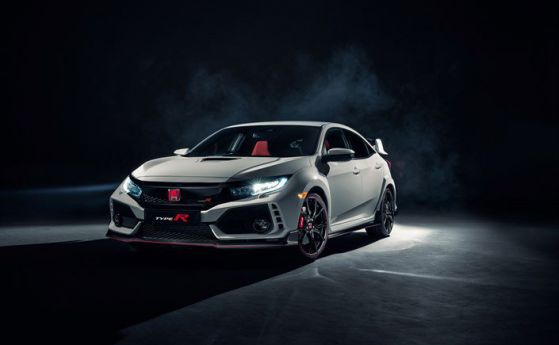 Женева: Honda показа пикантния Civic Type R 