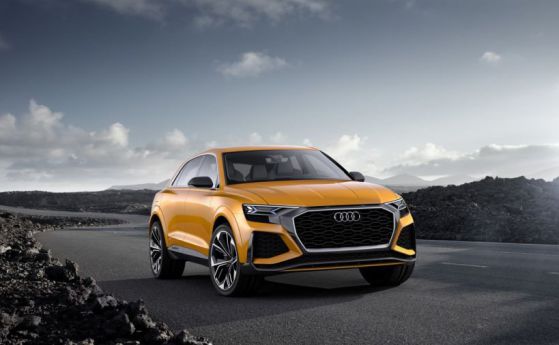 Женева: Q8 sport concept е по-горещият флагманския SUV на Audi